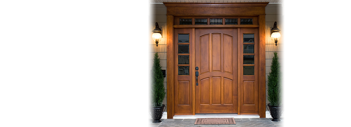 Vchodové dveře